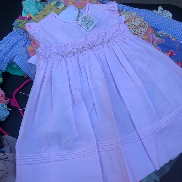 NWT Feltman Brothers 18mo smocked - Picture 4 of 7